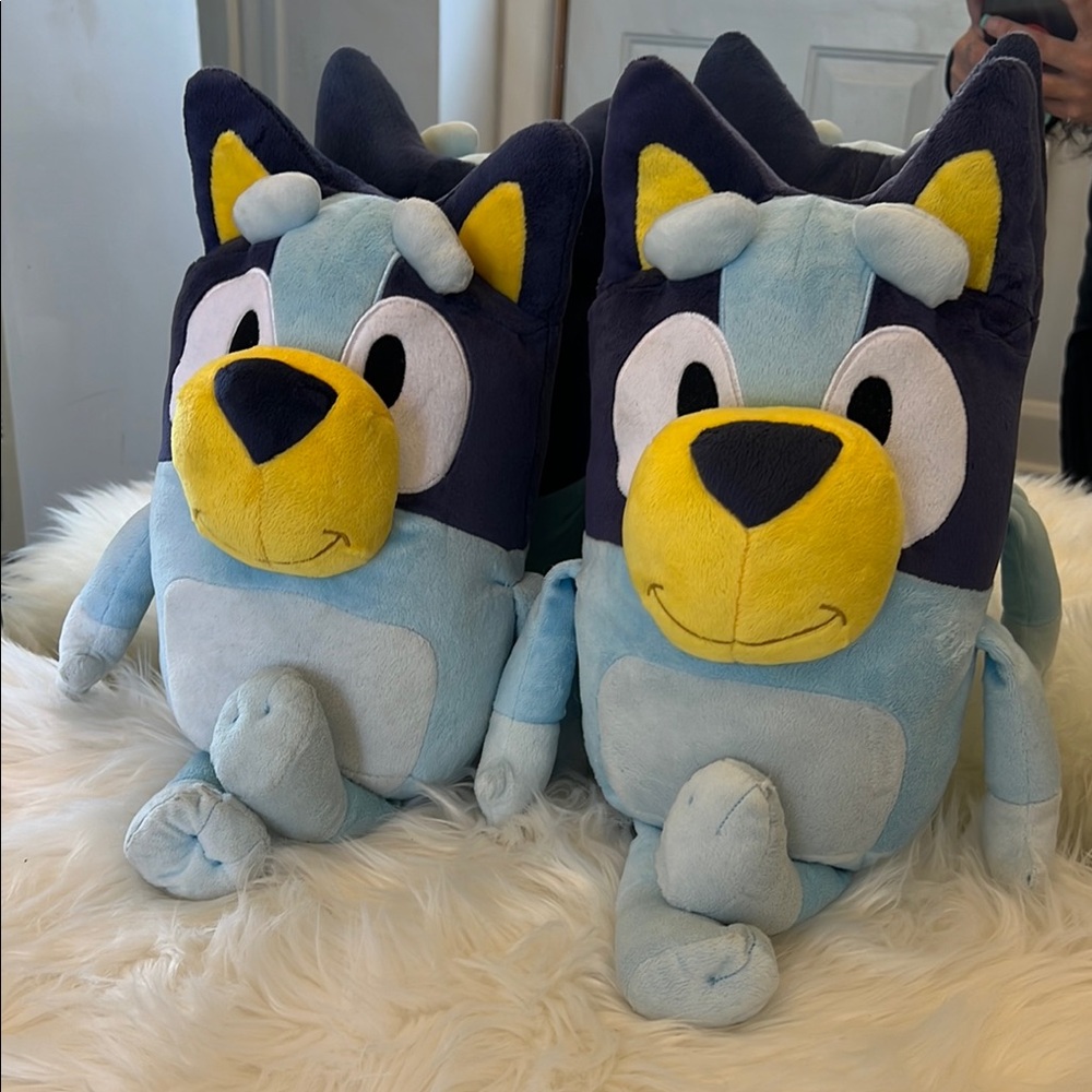 Bluey Stuffed Animal Plush Toys